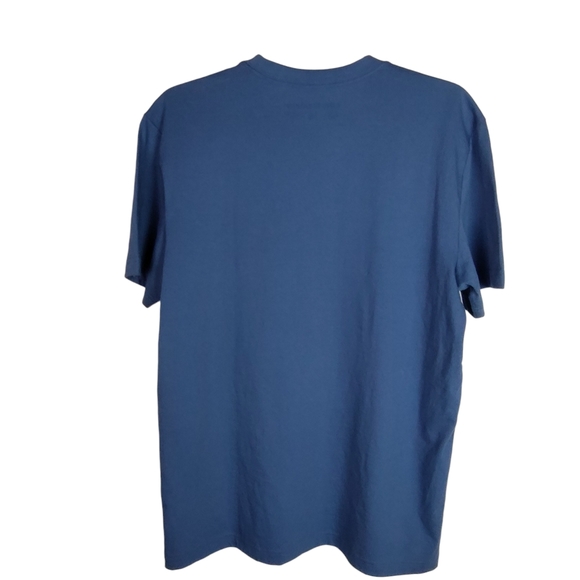 NWT Life Is Good Jake & Rocket Happy Hour Comic Blue Short Sleeve Tee SZ M - Picture 9 of 10